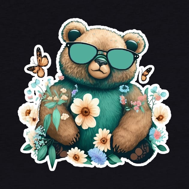 A Cool Bear by Zoo state of mind